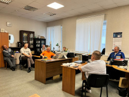 Генеральный директор Группы КИПМЕТСЕРВИС Дмитрий Зайцев провел рабочую встречу с коллективом «КМС-Автоматика»
