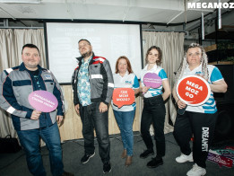 КМС в «Битве организаций» MEGAMOZGO