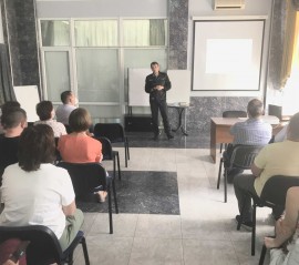 Первый заместитель мэра Череповца встретился с коллективом Группы КМС