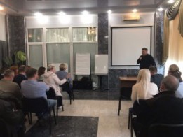 Мэр Череповца встретился с трудовым коллективом Группы КМС
