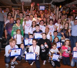 Праздничный турнир по боулингу в честь 10-летия КМС